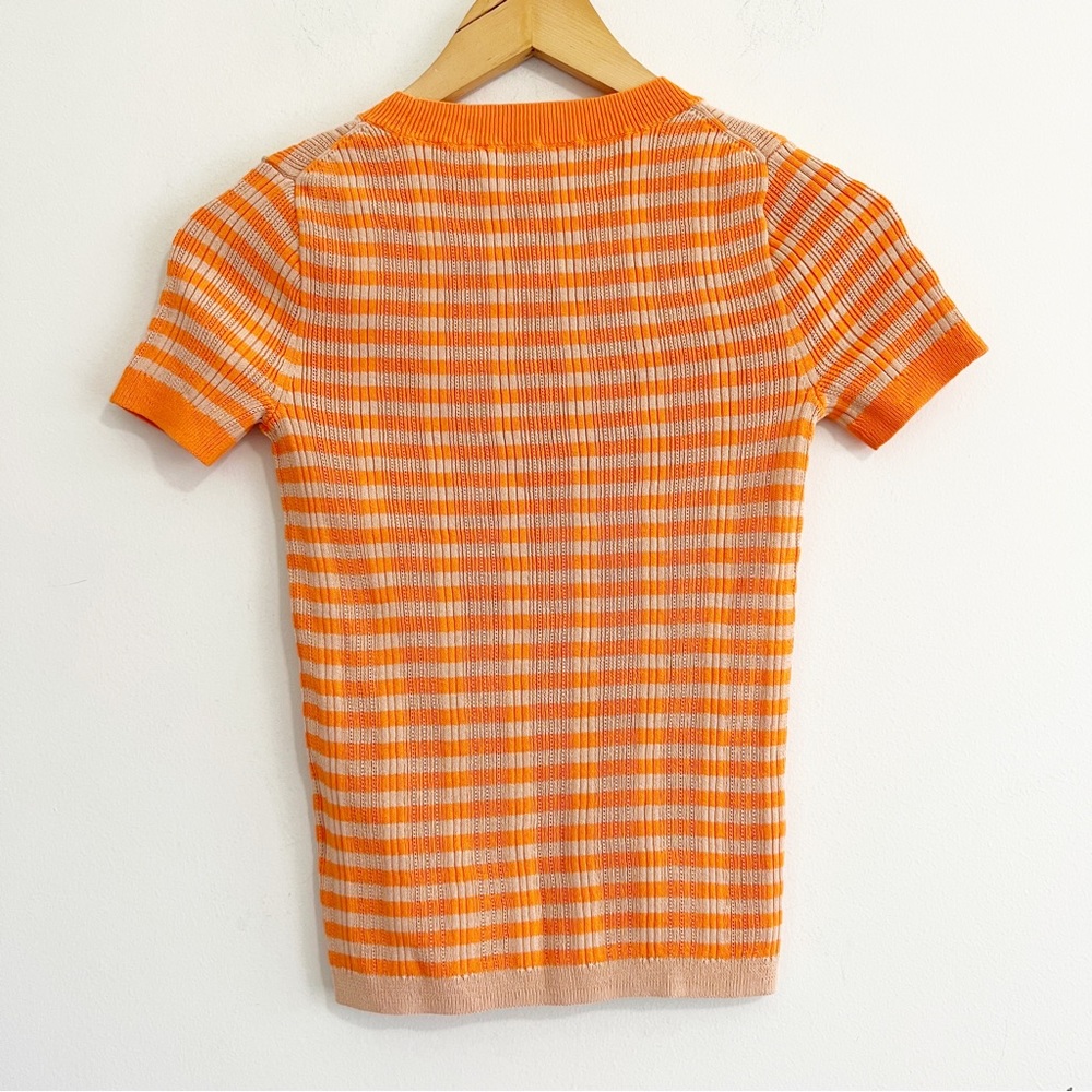 Madewell Ringer Sweater Tee - Picture 3 of 9